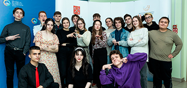 «ГИД СПО»: успешный дебют в молодёжном пресс-центре ПМОФ-2024