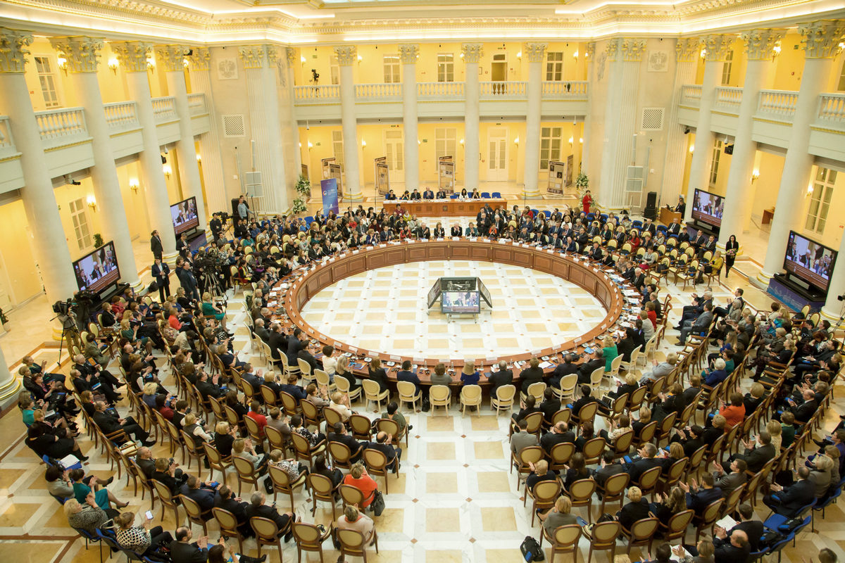 21 March – Official Launch of the XII St. Petersburg International Educational Forum