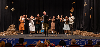 На ПМОФ-2025 прозвучали песни военных лет 