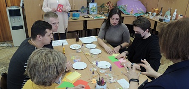 Young teachers passed through the stations of the interactive game "Diversity of talents" (Family and school)