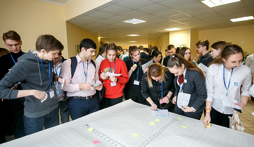 The All-Russian forum "Innovatikum" will bring together high school students from the regions of Russia