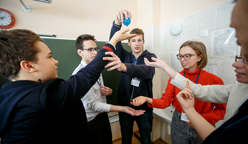 Всероссийский форум «Инноватикум» соберет старшеклассников из регионов России